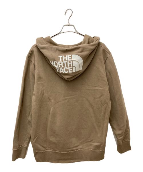 THE NORTH FACE（ザ ノース フェイス）THE NORTH FACE (ザ ノース フェイス) ジップパーカー NT62130 ブラウン サイズ:XLの古着・服飾アイテム