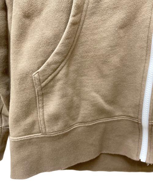 THE NORTH FACE（ザ ノース フェイス）THE NORTH FACE (ザ ノース フェイス) ジップパーカー NT62130 ブラウン サイズ:XLの古着・服飾アイテム