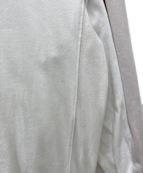 PALACE（パレス）PALACE (パレス) スウェット ホワイト サイズ:Lの古着・服飾アイテム
