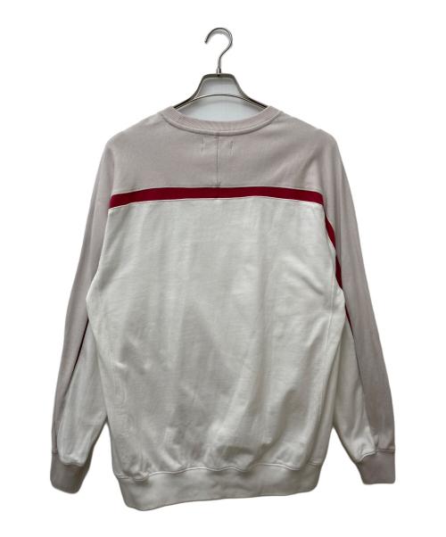 PALACE（パレス）PALACE (パレス) スウェット ホワイト サイズ:Lの古着・服飾アイテム