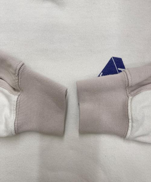 PALACE（パレス）PALACE (パレス) スウェット ホワイト サイズ:Lの古着・服飾アイテム