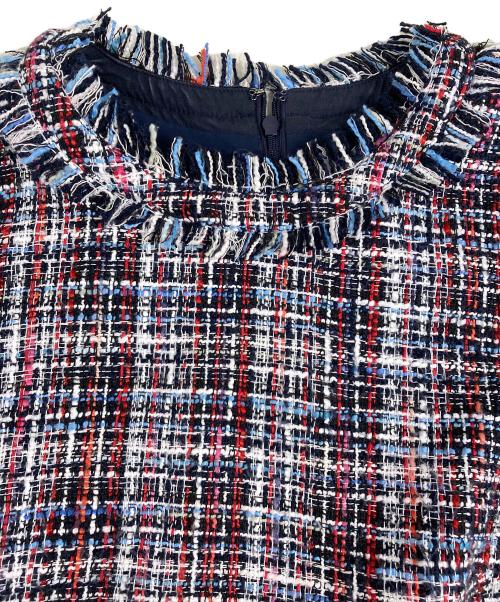 ARPEGE STORY（アルページュストーリー）ARPEGE STORY (アルページュストーリー) ドッキングブラウス 12116652 ネイビー サイズ:2の古着・服飾アイテム