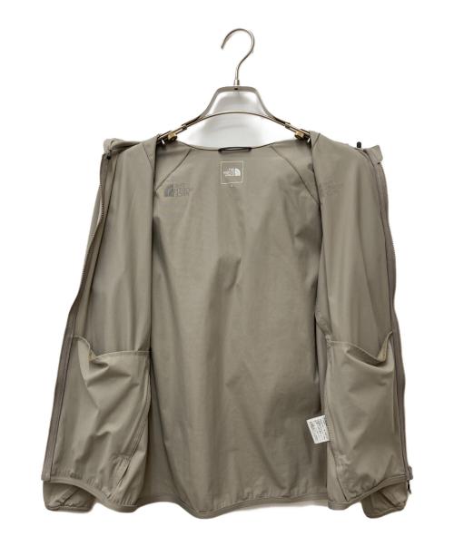 THE NORTH FACE（ザ ノース フェイス）THE NORTH FACE (ザ ノース フェイス) Sunshade FullZip Hoodie NPW22230 ベージュ サイズ:Sの古着・服飾アイテム