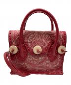 Carving Tribesカービングトライブス）の古着「2WAYバッグ」｜ピンク