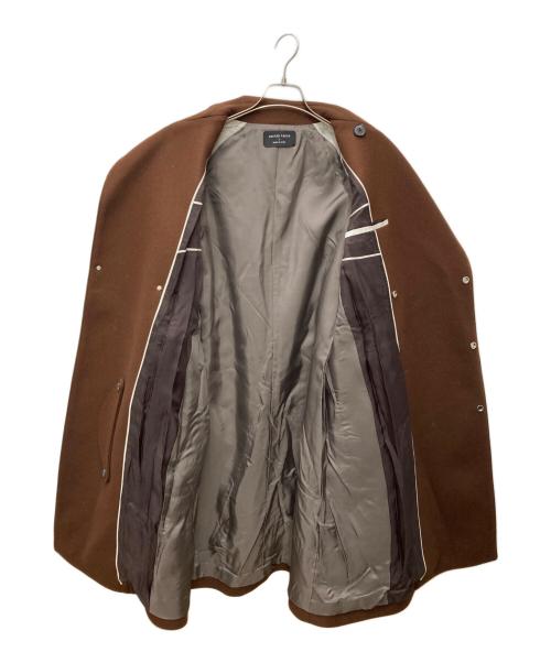 UNITED TOKYO（ユナイテッドトーキョー）UNITED TOKYO (ユナイテッドトーキョー) メルトンダブルチェスターコート　407351002 ブラウン サイズ:1の古着・服飾アイテム