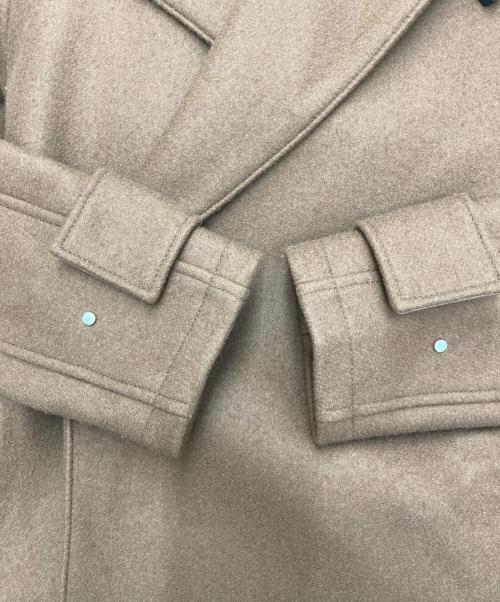 UNITED TOKYO（ユナイテッドトーキョー）UNITED TOKYO (ユナイテッドトーキョー) メルトンダブルチェスターコート　407351002 ブラウン サイズ:1の古着・服飾アイテム