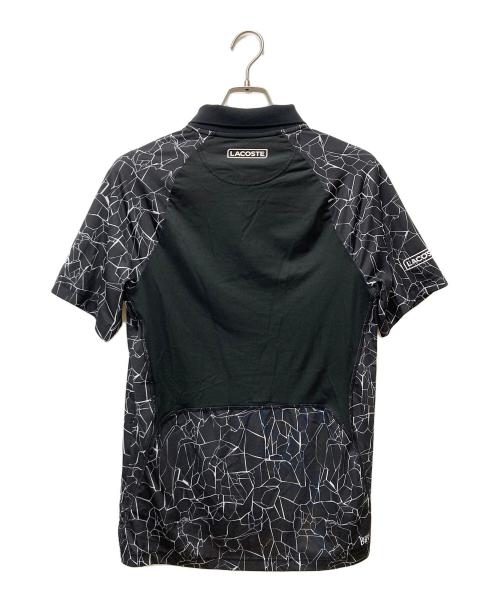 LACOSTE SPORT（ラコステスポーツ）LACOSTE SPORT (ラコステスポーツ) ポロシャツ DH9456 ブラック サイズ:US Sの古着・服飾アイテム