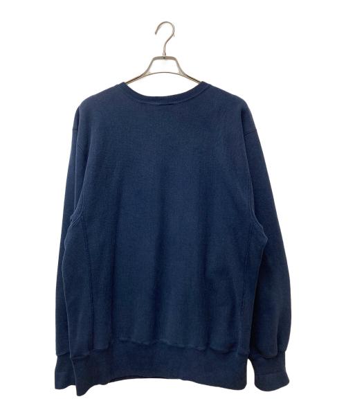 Champion REVERSE WEAVE（チャンピオン リバース ウィーブ）Champion REVERSE WEAVE (チャンピオン リバース ウィーブ) 90sリバースウィーブスウェット ネイビー サイズ:XLの古着・服飾アイテム