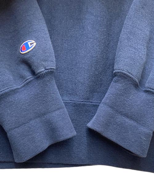 Champion REVERSE WEAVE（チャンピオン リバース ウィーブ）Champion REVERSE WEAVE (チャンピオン リバース ウィーブ) 90sリバースウィーブスウェット ネイビー サイズ:XLの古着・服飾アイテム
