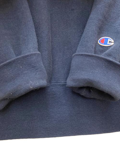 Champion REVERSE WEAVE（チャンピオン リバース ウィーブ）Champion REVERSE WEAVE (チャンピオン リバース ウィーブ) 90sリバースウィーブスウェット ネイビー サイズ:XLの古着・服飾アイテム