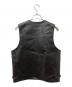 THE REAL McCOY'S (ザ・リアルマッコイズ) BUCO LEATHER VEST ブラック サイズ:SIZE 38：83000円