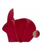 PAUL SMITHポールスミス）の古着「LUCKY RABBIT MINI SHOULDER」｜ピンク