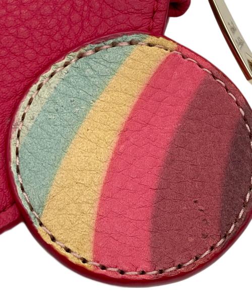 PAUL SMITH（ポールスミス）Paul Smith (ポールスミス) LUCKY RABBIT MINI SHOULDER ピンクの古着・服飾アイテム