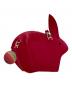 Paul Smith (ポールスミス) LUCKY RABBIT MINI SHOULDER ピンク：8000円