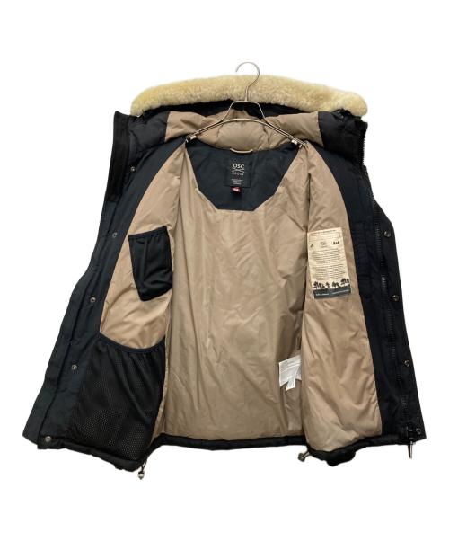 OSC CROSS（オーエスシー クロス）OSC CROSS (オーエスシー クロス) ダウンコート　LASALLE　83D5092 ブラック サイズ:Mの古着・服飾アイテム