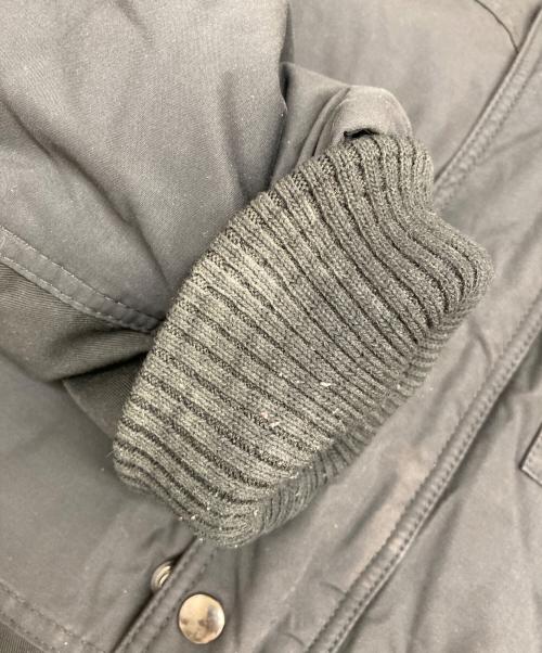 OSC CROSS（オーエスシー クロス）OSC CROSS (オーエスシー クロス) ダウンコート　LASALLE　83D5092 ブラック サイズ:Mの古着・服飾アイテム