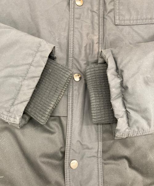 OSC CROSS（オーエスシー クロス）OSC CROSS (オーエスシー クロス) ダウンコート　LASALLE　83D5092 ブラック サイズ:Mの古着・服飾アイテム