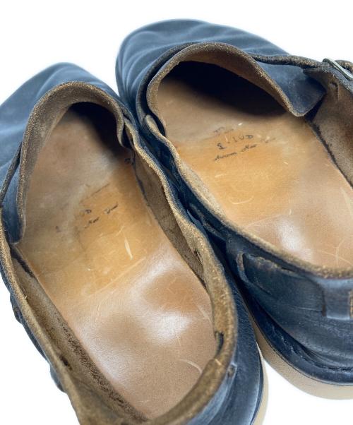 AURORA SHOES（オーロラシューズ）AURORA SHOES (オーロラシューズ) ミドルイングリッシュ ブラック サイズ:10Dの古着・服飾アイテム