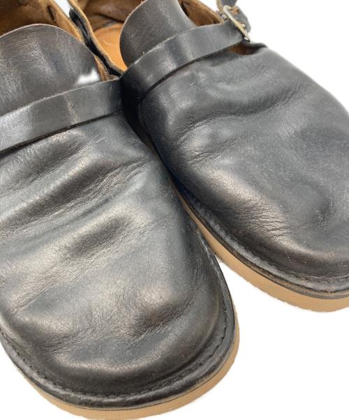 AURORA SHOES（オーロラシューズ）AURORA SHOES (オーロラシューズ) ミドルイングリッシュ ブラック サイズ:10Dの古着・服飾アイテム