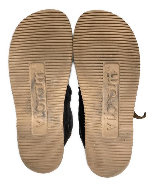 AURORA SHOES（オーロラシューズ）AURORA SHOES (オーロラシューズ) ミドルイングリッシュ ブラック サイズ:10Dの古着・服飾アイテム