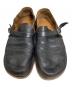AURORA SHOES (オーロラシューズ) ミドルイングリッシュ ブラック サイズ:10D：5000円