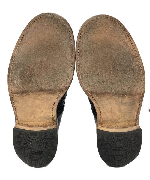 Alfred Sargent（アルフレッドサージェント）Alfred Sargent (アルフレッドサージェント) ウィングチップブーツ FX3539 ブラック サイズ:UK9の古着・服飾アイテム