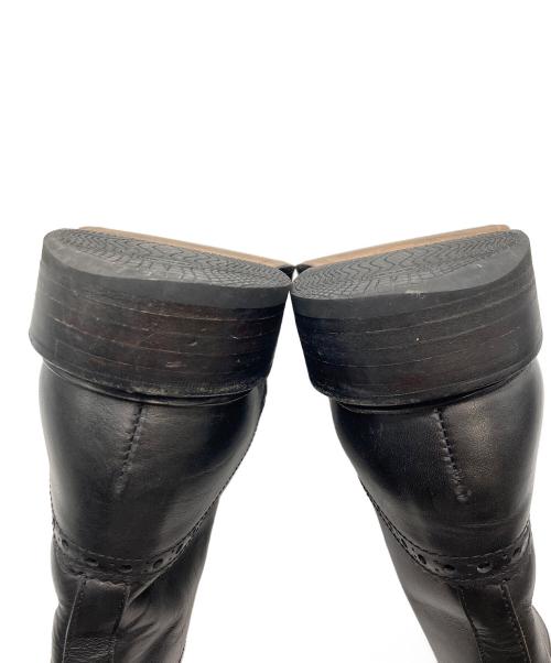 Alfred Sargent（アルフレッドサージェント）Alfred Sargent (アルフレッドサージェント) ウィングチップブーツ FX3539 ブラック サイズ:UK9の古着・服飾アイテム