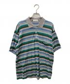 Yves Saint Laurentイヴサンローラン）の古着「ポロシャツ SD34-877」｜グリーン