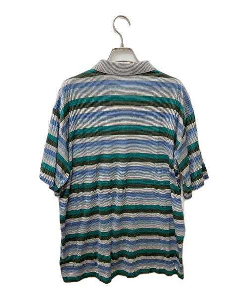 Yves Saint Laurent（イヴサンローラン）Yves Saint Laurent (イヴサンローラン) ポロシャツ SD34-877 グリーン サイズ:LBの古着・服飾アイテム