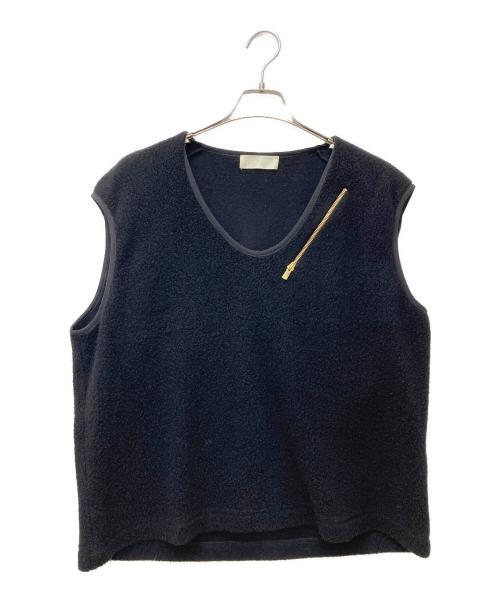 NEON SIGN（ネオンサイン）NEON SIGN (ネオンサイン) ウールベスト 1150 ブラック サイズ:44の古着・服飾アイテム