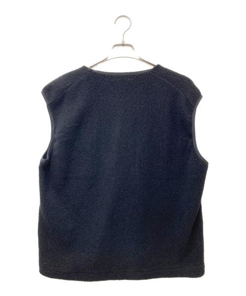 NEON SIGN（ネオンサイン）NEON SIGN (ネオンサイン) ウールベスト 1150 ブラック サイズ:44の古着・服飾アイテム