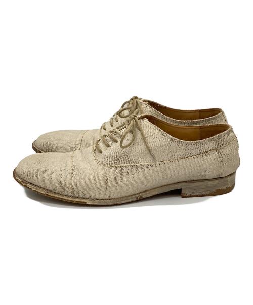 Martin Margiela22（マルタン・マルジェラ22）Martin Margiela22 (マルタン・マルジェラ22) classic shoes 57WQ003 ホワイト サイズ:43の古着・服飾アイテム