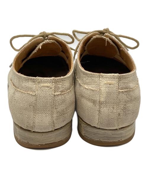 Martin Margiela22（マルタン・マルジェラ22）Martin Margiela22 (マルタン・マルジェラ22) classic shoes 57WQ003 ホワイト サイズ:43の古着・服飾アイテム