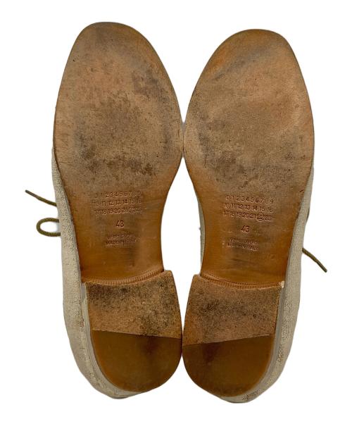 Martin Margiela22（マルタン・マルジェラ22）Martin Margiela22 (マルタン・マルジェラ22) classic shoes 57WQ003 ホワイト サイズ:43の古着・服飾アイテム