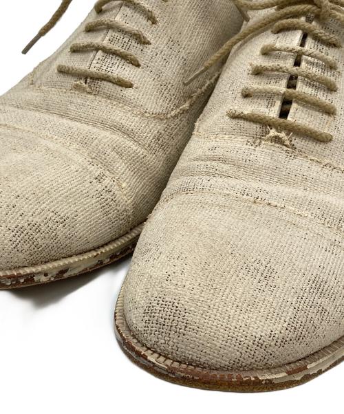 Martin Margiela22（マルタン・マルジェラ22）Martin Margiela22 (マルタン・マルジェラ22) classic shoes 57WQ003 ホワイト サイズ:43の古着・服飾アイテム