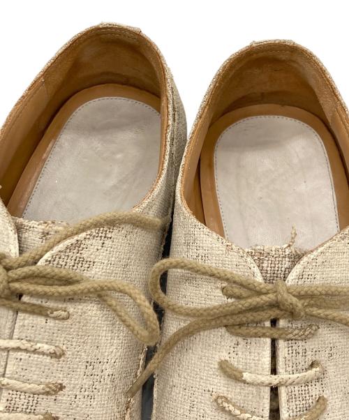 Martin Margiela22（マルタン・マルジェラ22）Martin Margiela22 (マルタン・マルジェラ22) classic shoes 57WQ003 ホワイト サイズ:43の古着・服飾アイテム