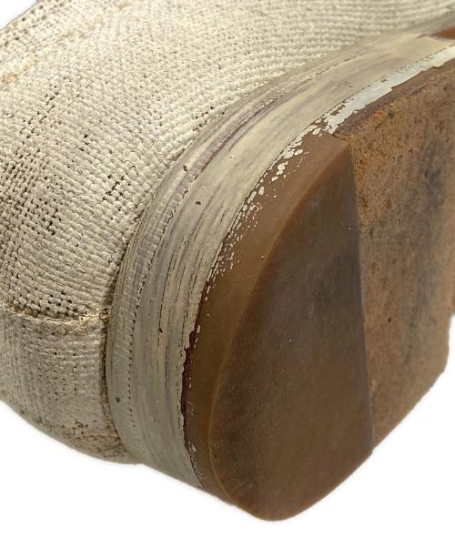 Martin Margiela22（マルタン・マルジェラ22）Martin Margiela22 (マルタン・マルジェラ22) classic shoes 57WQ003 ホワイト サイズ:43の古着・服飾アイテム