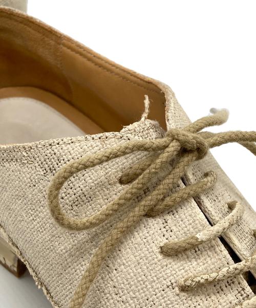 Martin Margiela22（マルタン・マルジェラ22）Martin Margiela22 (マルタン・マルジェラ22) classic shoes 57WQ003 ホワイト サイズ:43の古着・服飾アイテム