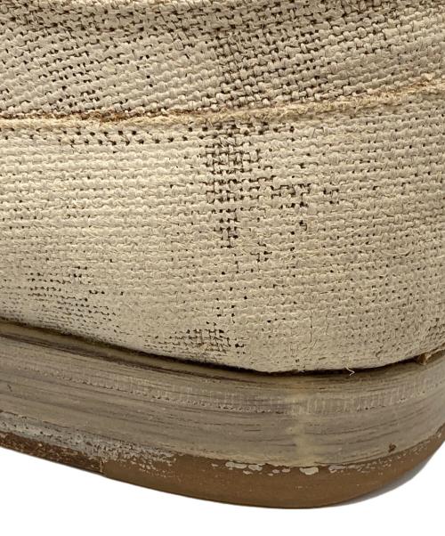 Martin Margiela22（マルタン・マルジェラ22）Martin Margiela22 (マルタン・マルジェラ22) classic shoes 57WQ003 ホワイト サイズ:43の古着・服飾アイテム