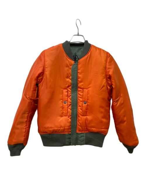 AVIREX（アヴィレックス）AVIREX (アヴィレックス) 中綿リバーシブルMA-1ジャケット 6280241 グリーン サイズ:Lの古着・服飾アイテム