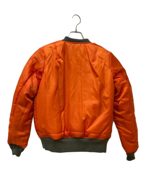 AVIREX（アヴィレックス）AVIREX (アヴィレックス) 中綿リバーシブルMA-1ジャケット 6280241 グリーン サイズ:Lの古着・服飾アイテム