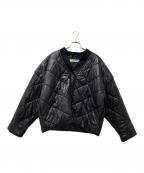 EAR oval squareオーバルスクエア）の古着「2WAYボンバージャケット EAZ1022210D0002」｜ブラック