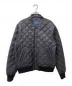 N°21 numero ventunoヌメロヴェントゥーノ）の古着「リバーシブルキルティングジャケット P22IN1M」｜ネイビー×ブラック