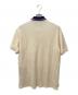 GUCCI (グッチ) エンブロイダリー半袖ポロシャツ 625320 XJCNY ベージュ サイズ:L：20000円