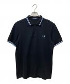 FRED PERRYフレッドペリー）の古着「ポロシャツ」｜ブラック