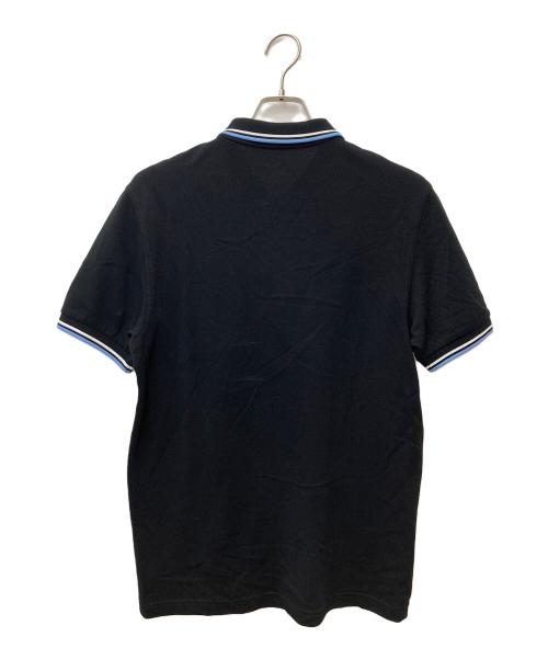 FRED PERRY（フレッドペリー）FRED PERRY (フレッドペリー) ポロシャツ ブラック サイズ:Mの古着・服飾アイテム