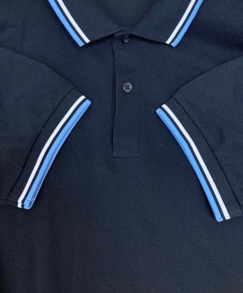 FRED PERRY（フレッドペリー）FRED PERRY (フレッドペリー) ポロシャツ ブラック サイズ:Mの古着・服飾アイテム