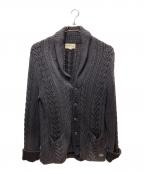 Denim & Supply Ralph Laurenデニム＆サプライ ラルフローレン）の古着「ショールカラーカーディガン」｜グレー