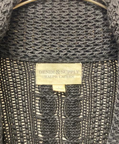 Denim & Supply Ralph Lauren（デニム＆サプライ ラルフローレン）Denim & Supply Ralph Lauren (デニム＆サプライ ラルフローレン) ショールカラーカーディガン グレー サイズ:Lの古着・服飾アイテム