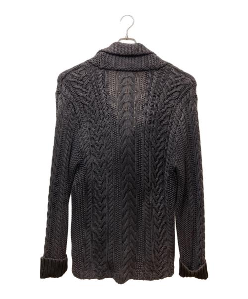 Denim & Supply Ralph Lauren（デニム＆サプライ ラルフローレン）Denim & Supply Ralph Lauren (デニム＆サプライ ラルフローレン) ショールカラーカーディガン グレー サイズ:Lの古着・服飾アイテム